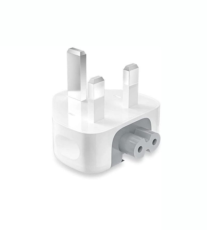 Tobo UK Plug Duckhead AC Adapter, Compatible with All Macbooks USB-C Power Adapters, Replacement UK 3 Pin AC Power Adapter for MacBook Pro, Air, i-Book, i-Phone, i-Pod - Image 1