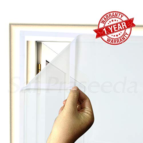 SAI PRASEEDA Mosquito Net for Window with Fiber Glass 4/3feet(120/90cm) 47/35Incheses 1 Year Guarantee Already Stitched with Net(White Color) 200GSM - Image 5