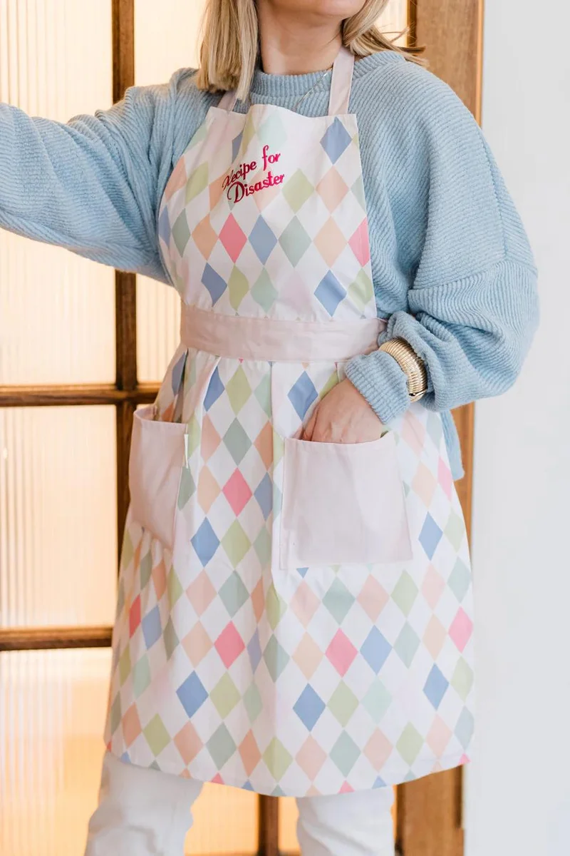 YVONNE ELLEN Harlequin Apron