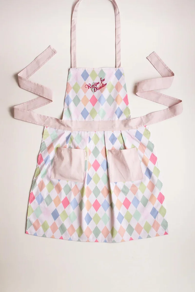 YVONNE ELLEN Harlequin Apron
