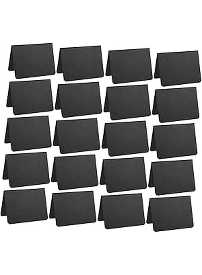 20 Pack Mini Chalkboard Signs Dry Erase Board For Menu Wedding Party Event Display - Image 1