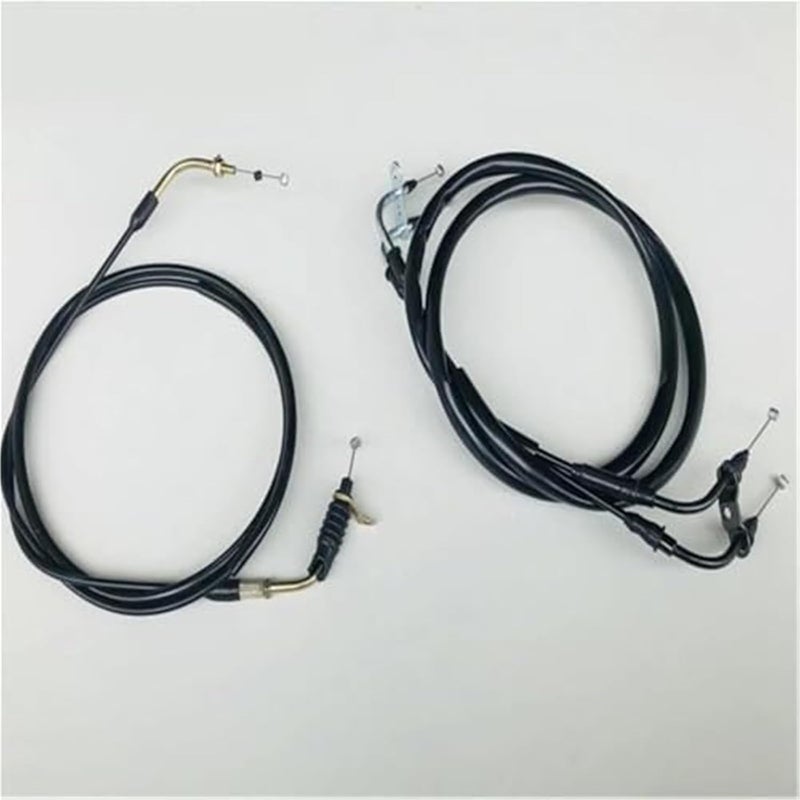 Vuzmode Motorcycle Throttle Cable for JOG100 and ZY100 Models - Image 2
