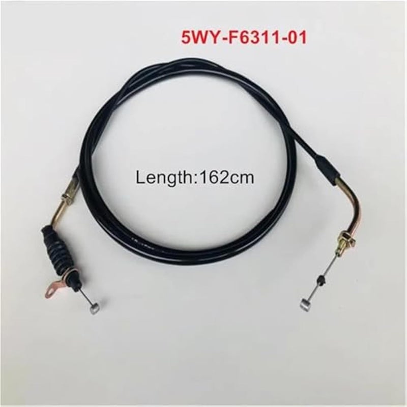 Vuzmode Motorcycle Throttle Cable for JOG100 and ZY100 Models - Image 3