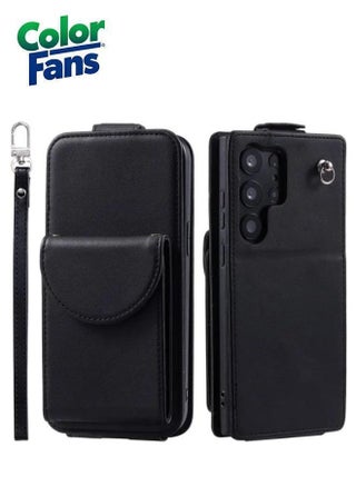 Vertical Flip Black