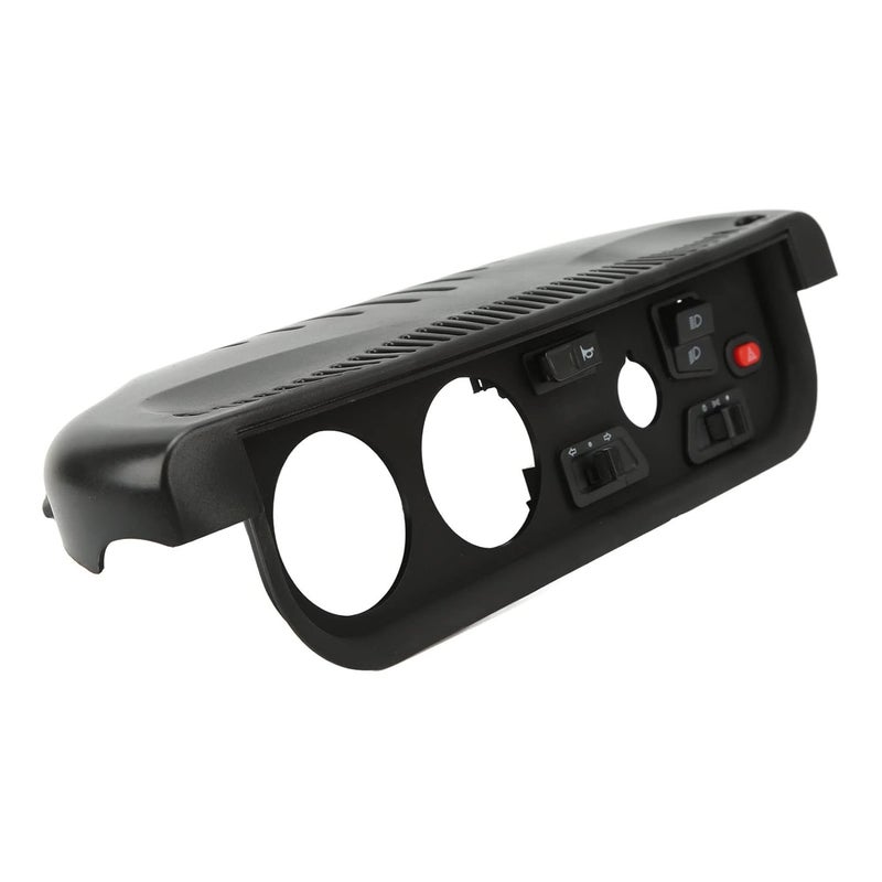 Bulk storage easy optimized build Speedometer Cover Replacement for DIY Kart UTV Dashboard Cluster Housing Fitment Gauge Protector Gulf standard sizing alternatives - Image 1