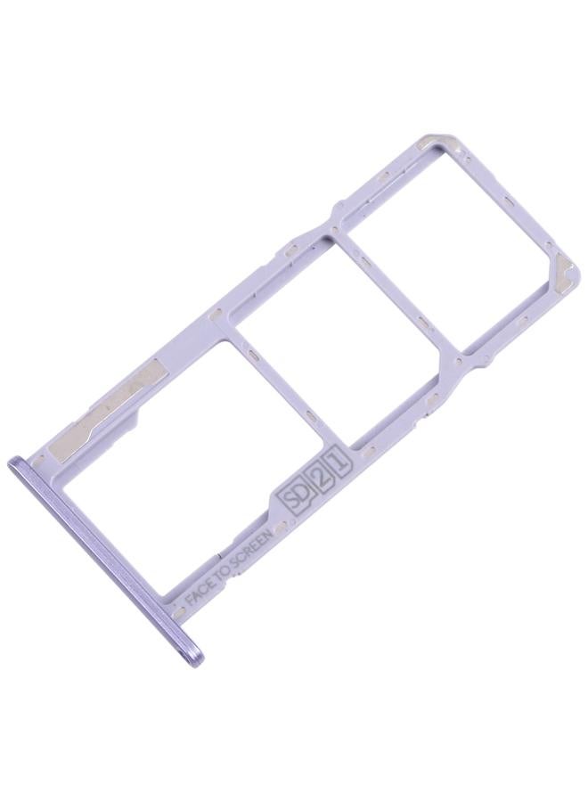 إيروريكس لـ Motorola Moto G7 Play، درج بطاقة SIM + درج بطاقة SIM + درج بطاقة Micro SD (أرجواني) - Image 2