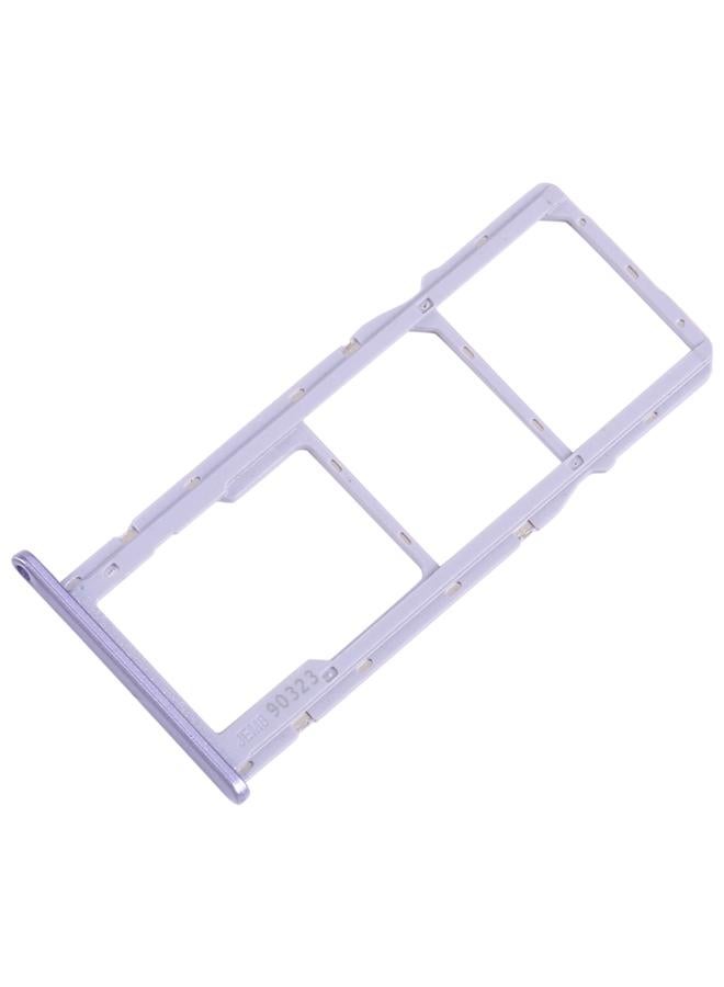 إيروريكس لـ Motorola Moto G7 Play، درج بطاقة SIM + درج بطاقة SIM + درج بطاقة Micro SD (أرجواني) - Image 3