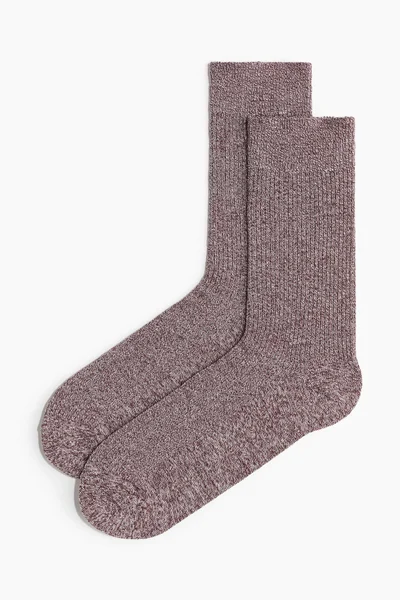 H&M Rib-Knit Socks