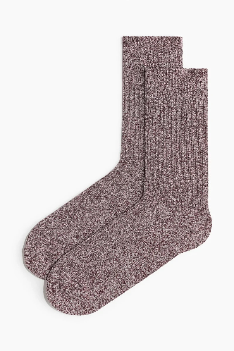 H&M Rib-Knit Socks