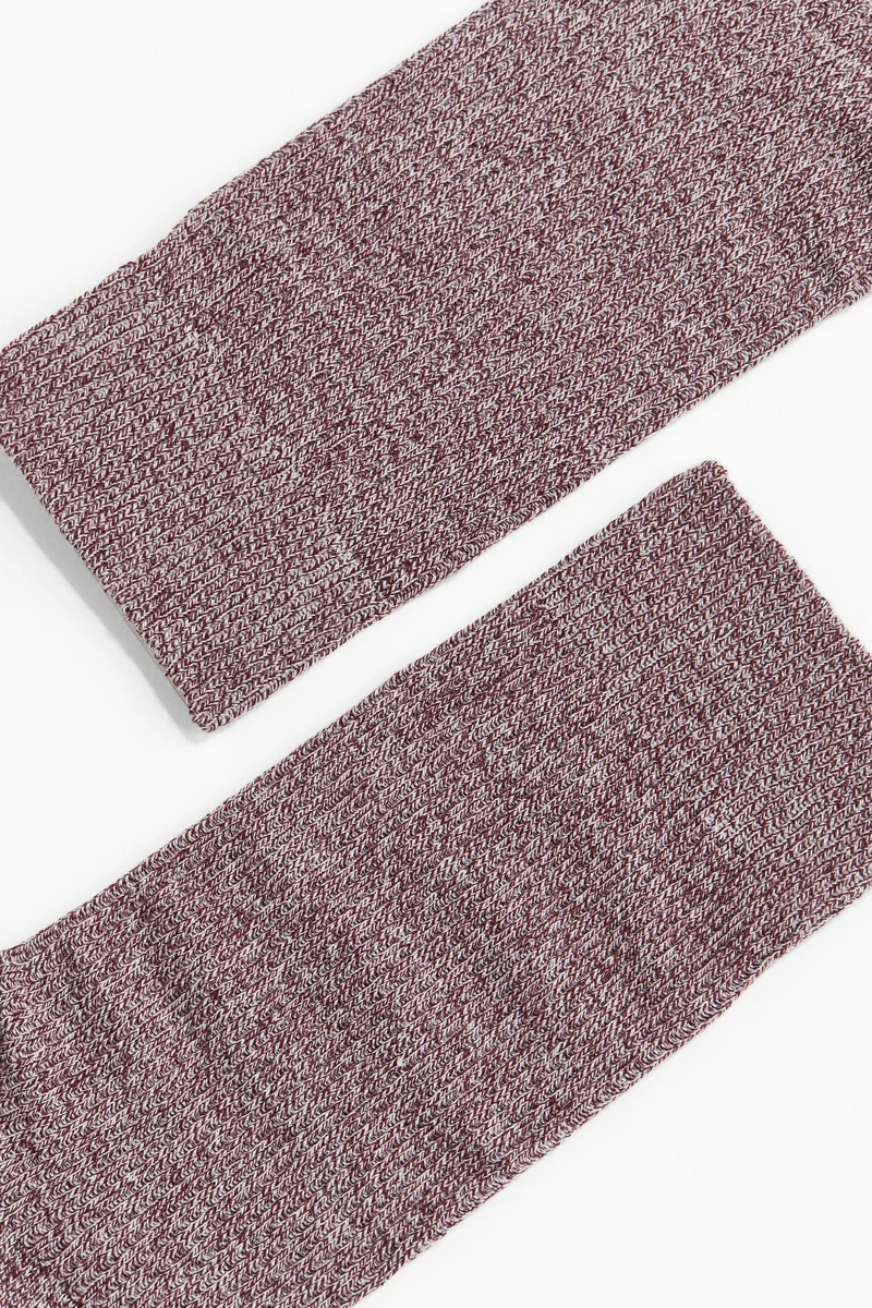 H&M Rib-Knit Socks