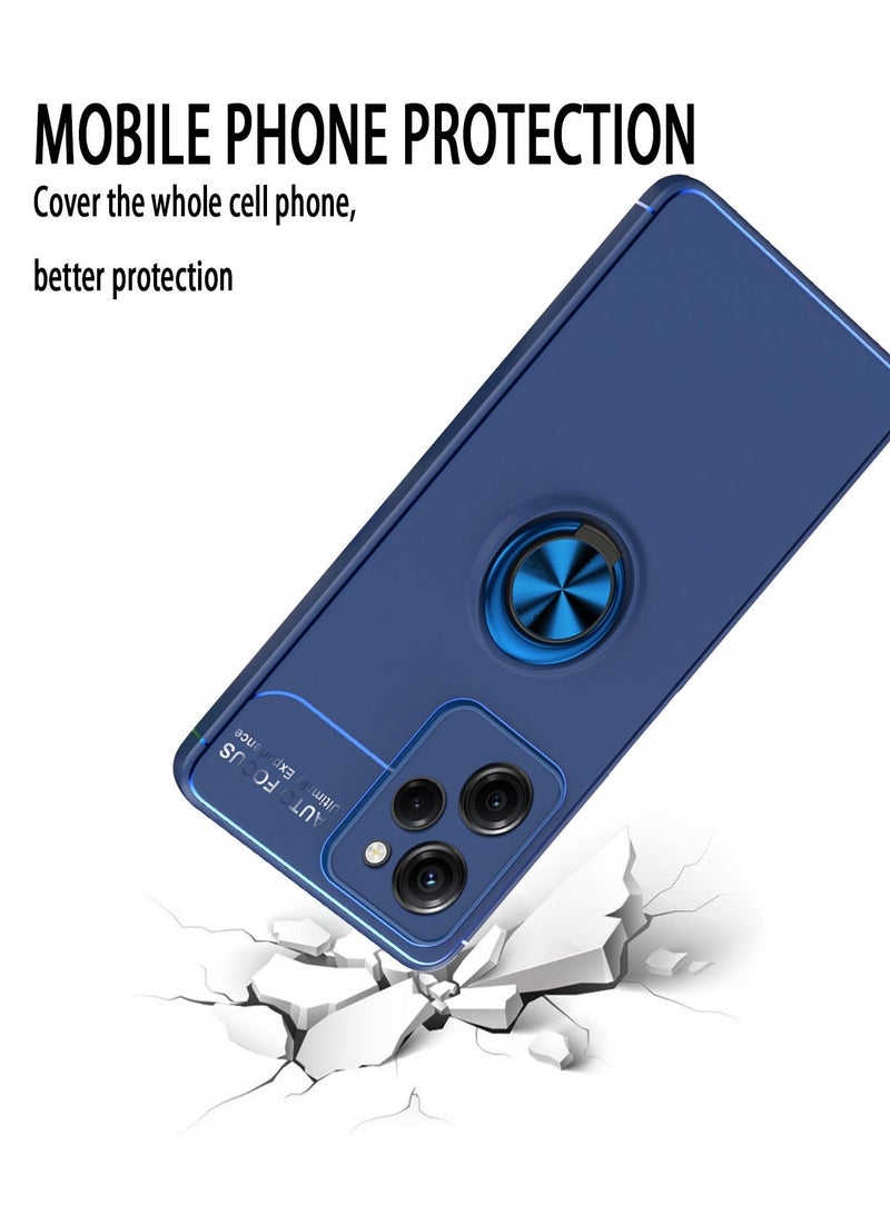 X-level Xiaomi Redmi Note 12 Pro 5G/Poco X5 Pro 5G Case Cover Built-in 360° Rotate Ring Durable Camera len Shockproof Kickstand Phone Holder Protective shell Anti-drop Comfortable touch Accessory - Image 3