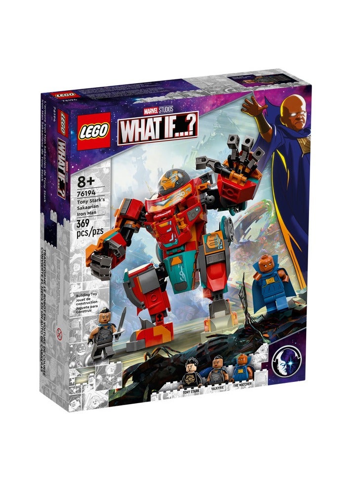 LEGO Tony Stark's Sakaarian Iron Man Set 76194 - Image 1