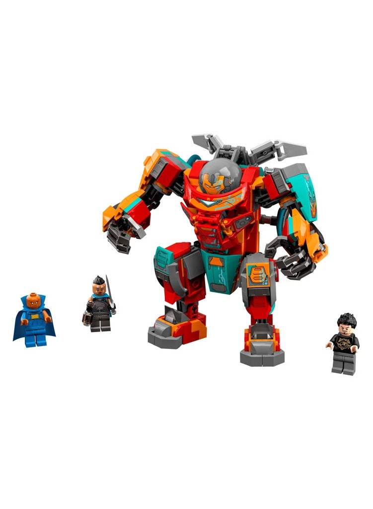 LEGO Tony Stark's Sakaarian Iron Man Set 76194 - Image 2