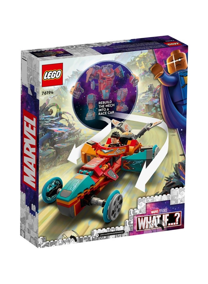 LEGO Tony Stark's Sakaarian Iron Man Set 76194 - Image 3