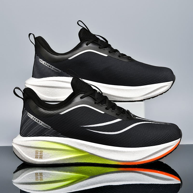 Feidian 5C Running Shoes Carbon Plate Shock Absorption Boys Sports Racing Men'S Youth Students Summer Feidian 4C Running Shoes - Image 2