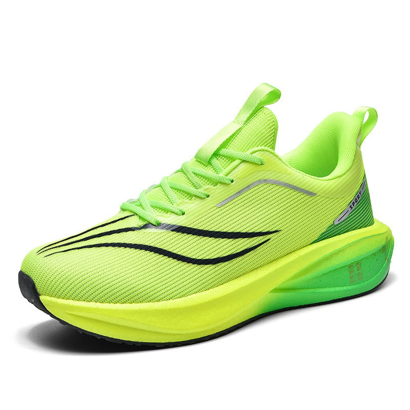 Feidian 5C Running Shoes Carbon Plate Shock Absorption Boys Sports Racing Men'S Youth Students Summer Feidian 4C Running Shoes - Image 1