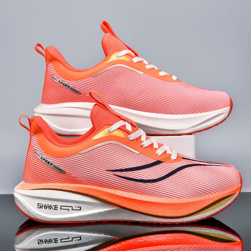 Feidian 5C Running Shoes Carbon Plate Shock Absorption Boys Sports Racing Men'S Youth Students Summer Feidian 4C Running Shoes - Image 4