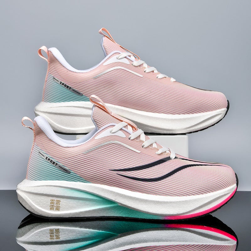 Feidian 5C Running Shoes Carbon Plate Shock Absorption Boys Sports Racing Men'S Youth Students Summer Feidian 4C Running Shoes - Image 5