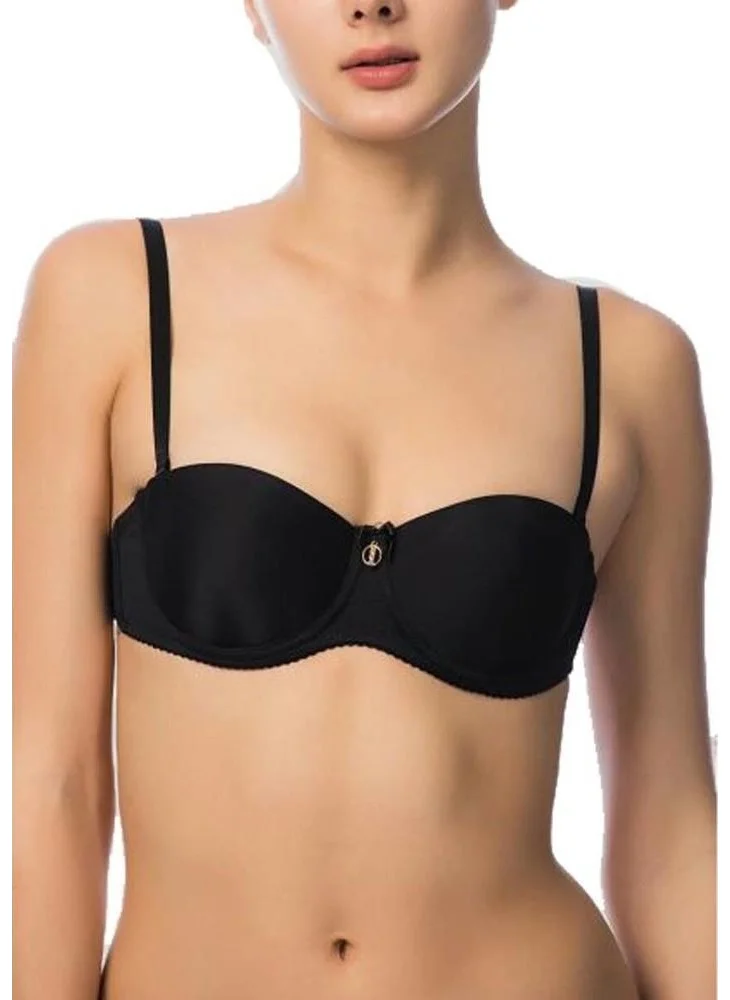 إن بي بي 3586 Women's Supported Strapless Satin Bra