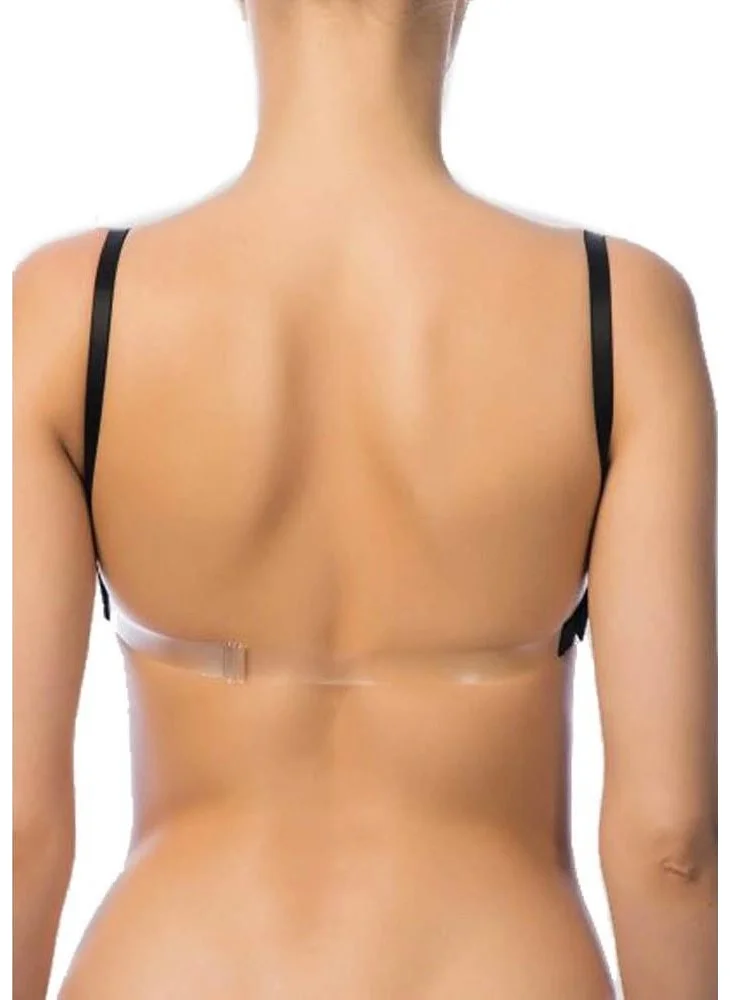 إن بي بي 3586 Women's Supported Strapless Satin Bra