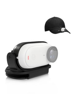 Camera Cap Clip Magnetic Mount Bracket for Insta360 GO3 or GO2 Adjustable Action Camera Baseball Cap Mount Baseball hat Mount for Action Camera  Quick Release Hat Clip for Hands Free Shooting