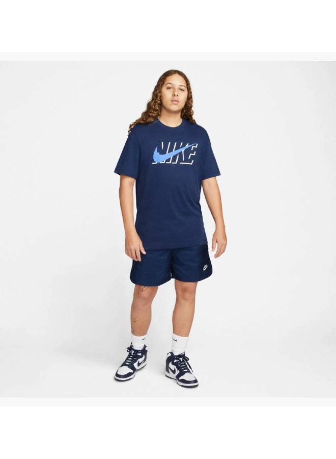 Nike Men NSW Swoosh Block Tee - Image 2