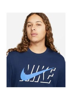 Nike Men NSW Swoosh Block Tee  - Image 3