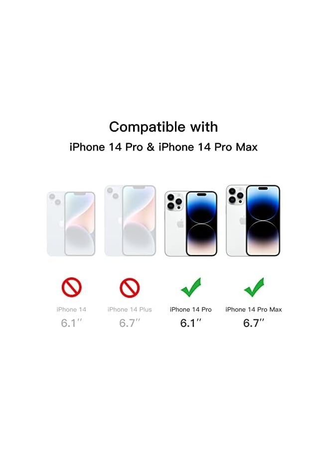 JETech Camera Lens Protector for iPhone 14 Pro 6.1-Inch and iPhone 14 Pro Max 6.7-Inch, 9H Tempered Glass, Anti-Scratch, Case Friendly, Does Not Affect Night Shots, HD Clear, 3-Pack - Image 2