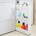 Modernhome Modernhome Narrow Sliding Storage Organizer Rack  - Image 2