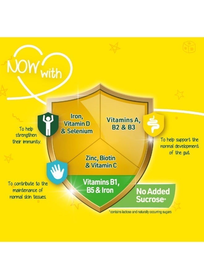 Nido Milk Based Formula 3 Years Onwards Tin - Image 3