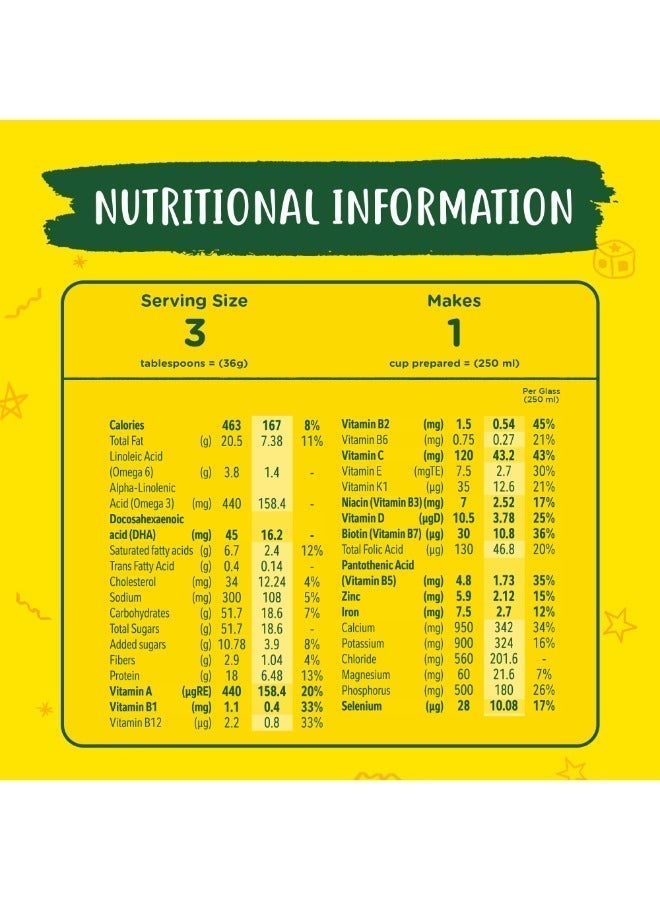 Nido Milk Based Formula 3 Years Onwards Tin - Image 4