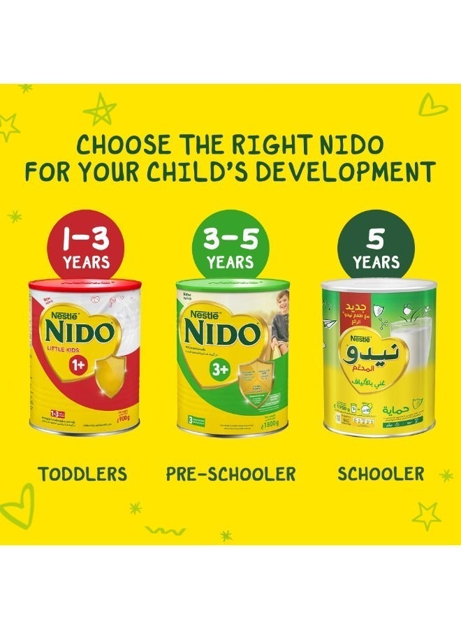 Nido Milk Based Formula 3 Years Onwards Tin - Image 5