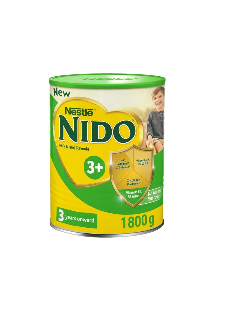 Nido Milk Based Formula 3 Years Onwards Tin - Image 1