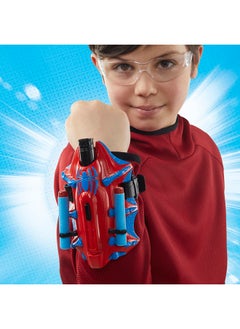 Spider-Man Marvel NERF Spider-Man Thwip-Tech Blaster, Includes 3 Darts, Web Shooter, Role Play Toy for Kids 5 and Up  - Image 5