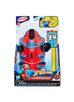 Spider-Man Marvel NERF Spider-Man Thwip-Tech Blaster, Includes 3 Darts, Web Shooter, Role Play Toy for Kids 5 and Up  - Image 2
