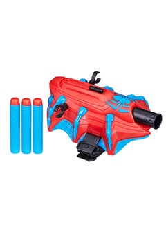 Spider-Man Marvel NERF Spider-Man Thwip-Tech Blaster, Includes 3 Darts, Web Shooter, Role Play Toy for Kids 5 and Up  - Image 4