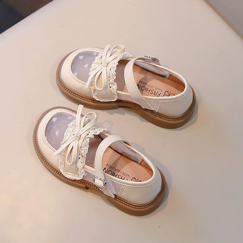 Girls'' Leather Shoes 2026 Spring New Stylish Princess Shoes Breathable Children''s Single Shoes Spring and Autumn Baby Shoes - Image 4