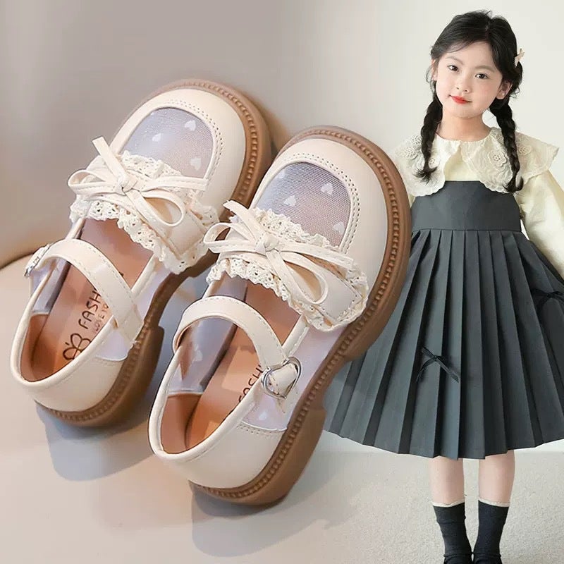 Girls'' Leather Shoes 2026 Spring New Stylish Princess Shoes Breathable Children''s Single Shoes Spring and Autumn Baby Shoes - Image 2