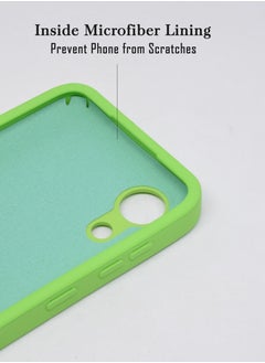 Houmt A03 Core Case cover Soft Silicone Slim Protective Shockproof with Anti-Scratch Microfiber Cloth Lining Back Cover | 360 Degree Protection |  - Image 2