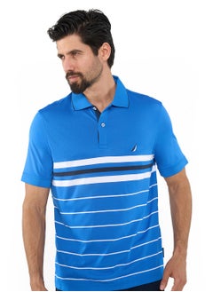 NAUTICA Striped Relaxed Dry-fit Polo Shirt  - Image 5