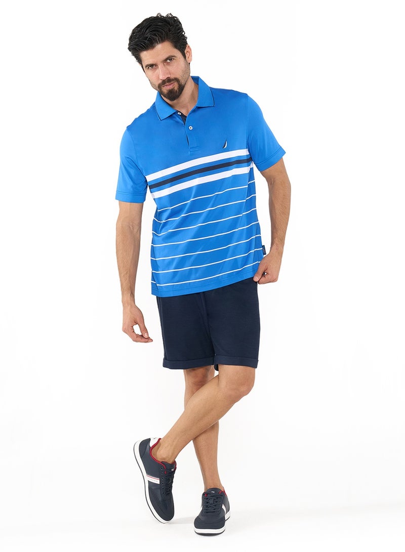 نوتيكا تيشيرت بولو مخطط مريح بتقنية دراي-فِت - Image 4