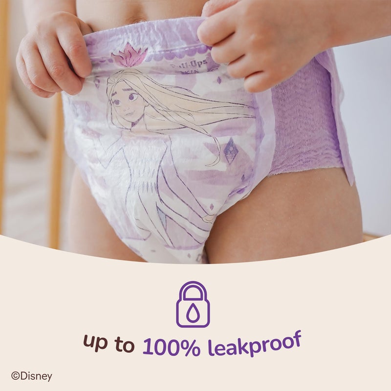 Pull-Ups Girls' Skin Essentials Potty Training Pants, Training Underwear, 3T-4T (32-40 lbs), 68 Ct - Image 5