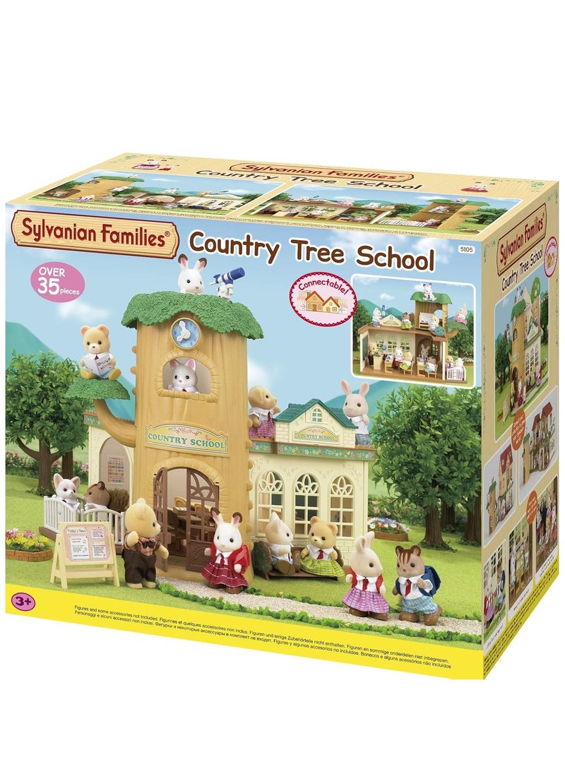 Sylvanian Families - Sylvanian Families Country Tree School Gift Set 5105 - Image 1