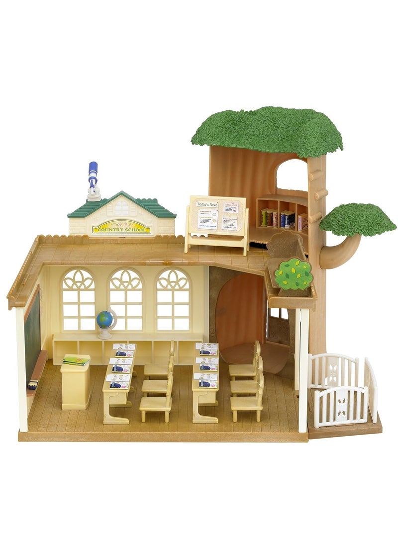 Sylvanian Families - Sylvanian Families Country Tree School Gift Set 5105 - Image 1