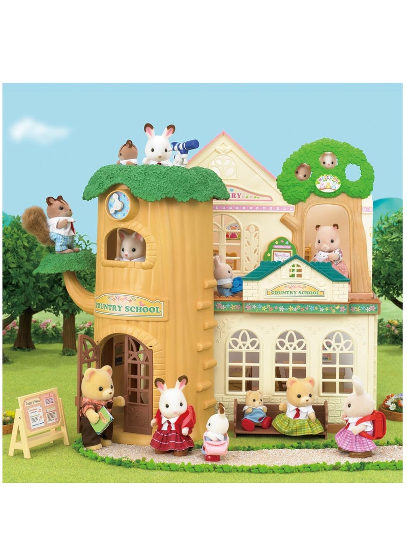 Sylvanian Families - Sylvanian Families Country Tree School Gift Set 5105 - Image 1