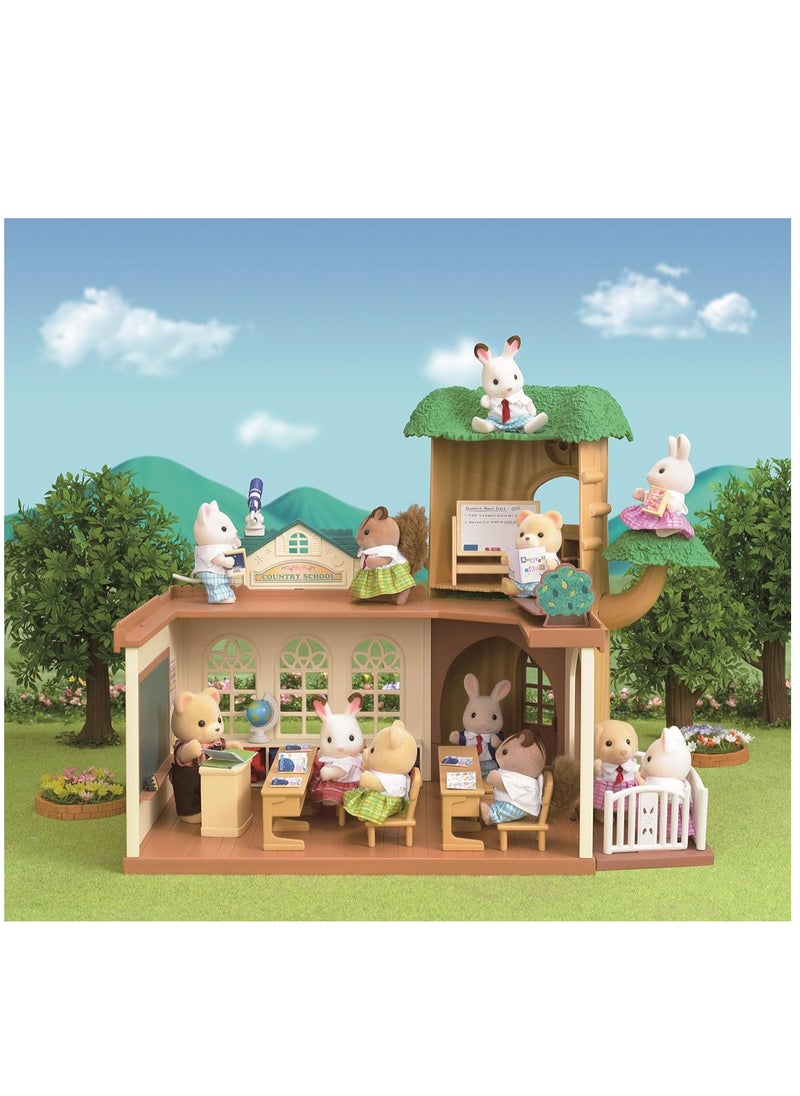 Sylvanian Families - Sylvanian Families Country Tree School Gift Set 5105 - Image 1
