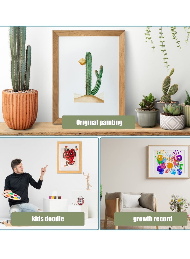 Picture Hanging Kit, 40 Pcs D Ring Picture Hooks with Screws, 4 Rolls of 10ft Picture Hanging Wire, and 40 Pcs Aluminum Sleeves for Hanging Painting Photos - Image 4