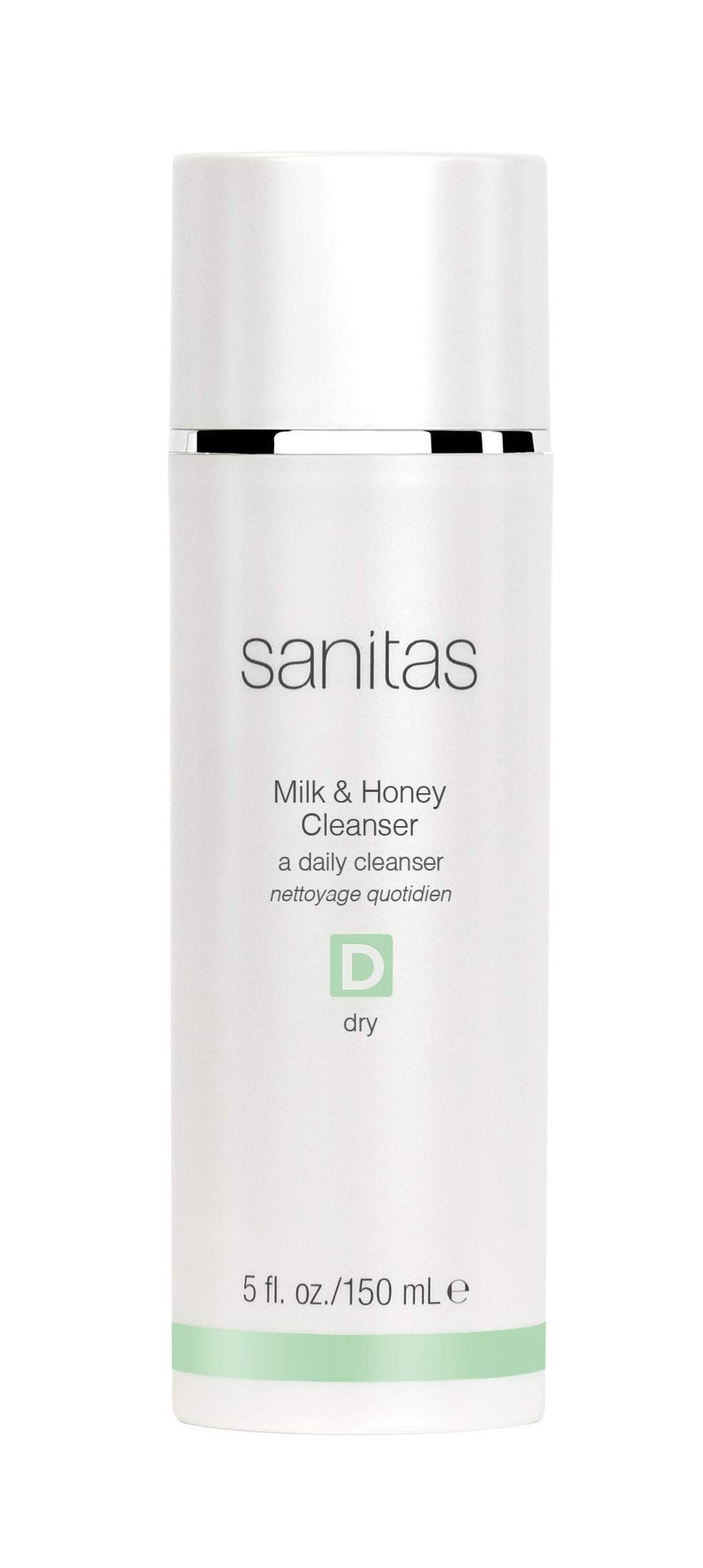 Sanitas Skincare Milk  Honey Cleanser Rich Restorative Cleanser Cleanser for Dry Skin 5 Ounces