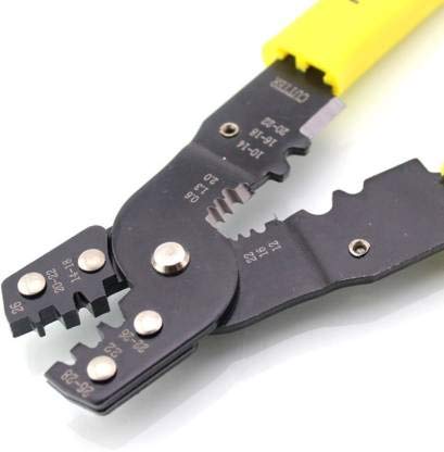 Inditrust Terminal Crimping Pliers 202B of Crimping Terminal Pliers for The Suppression of Automotive Computer Connectors - Image 2