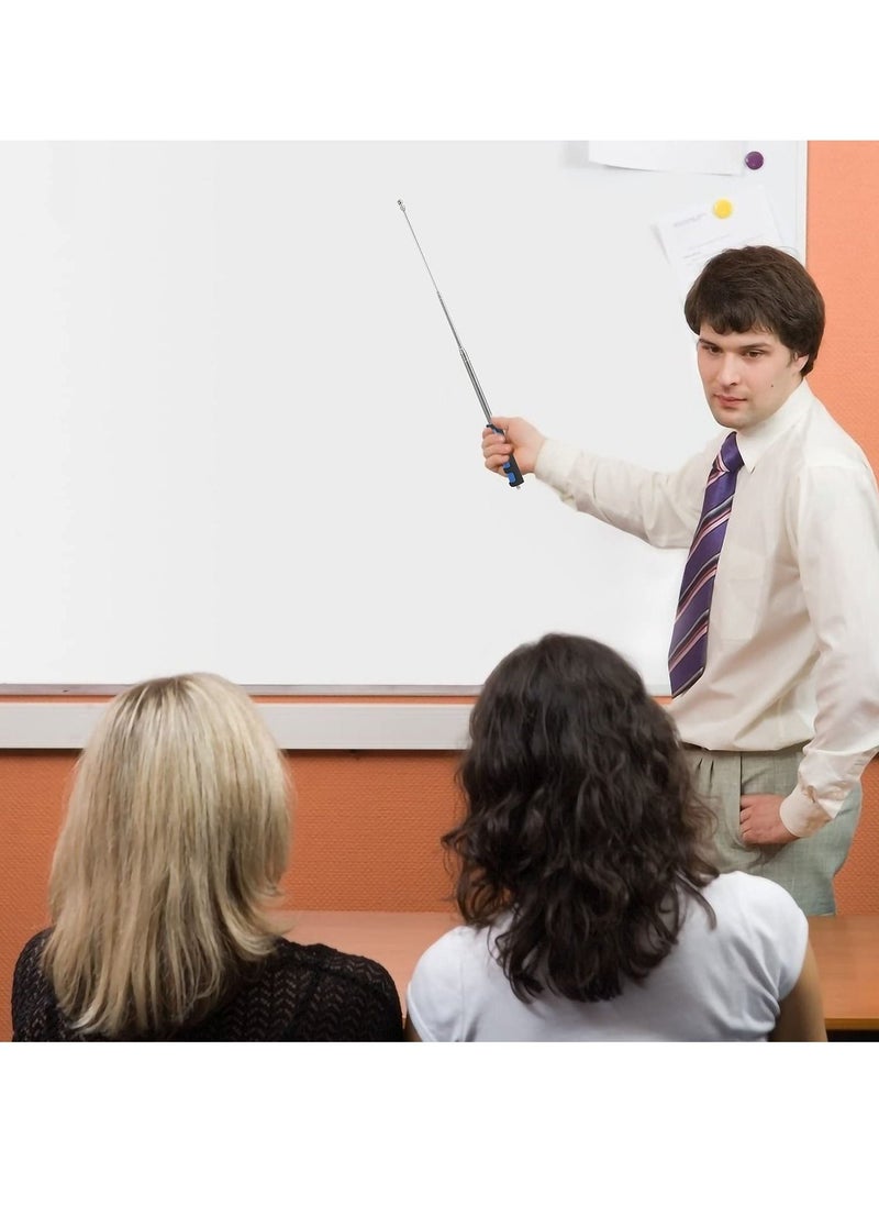 Telescopic Flag Pole, Portable Pole for Camping with Lanyard, 2m Poles Stick Tourist Guide Travelling Presentation Pointer 2pcs, Random Color - Image 4